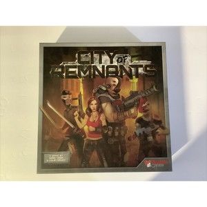 City Remnants Board Game Plaid Hat Games Unplayed With Open Box Sealed Contents